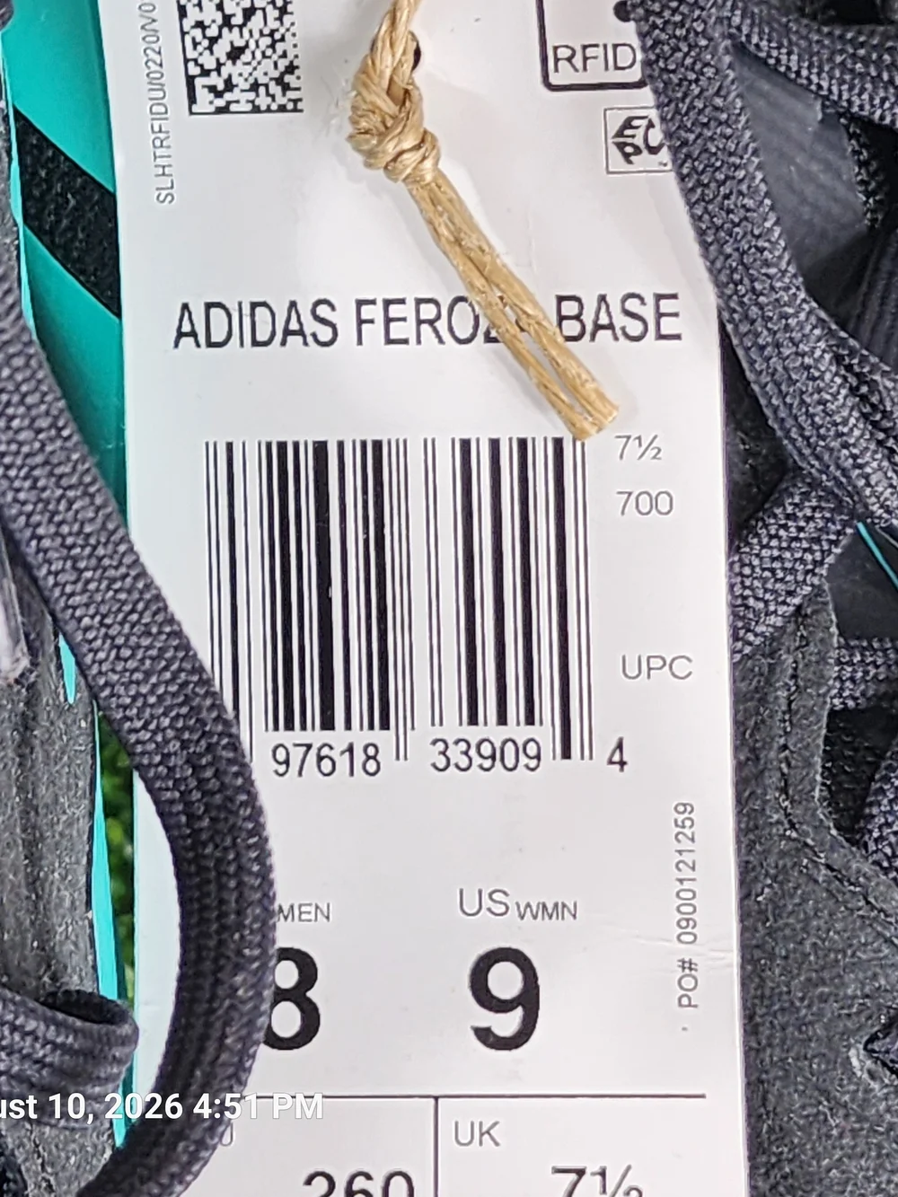 Mercedes AMG Petronas F1 Base Adidas Men's Black & Teal Motorsport Running Shoes